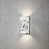 Ravenna HP-LED 3x4W Vägglampa Ute Vit