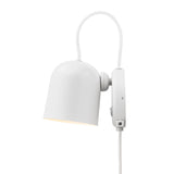Angle Vägglampa Vit/Telegrå