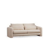 Tallinn (215 x 97 x 73 cm) 3-sitssoffa Creme