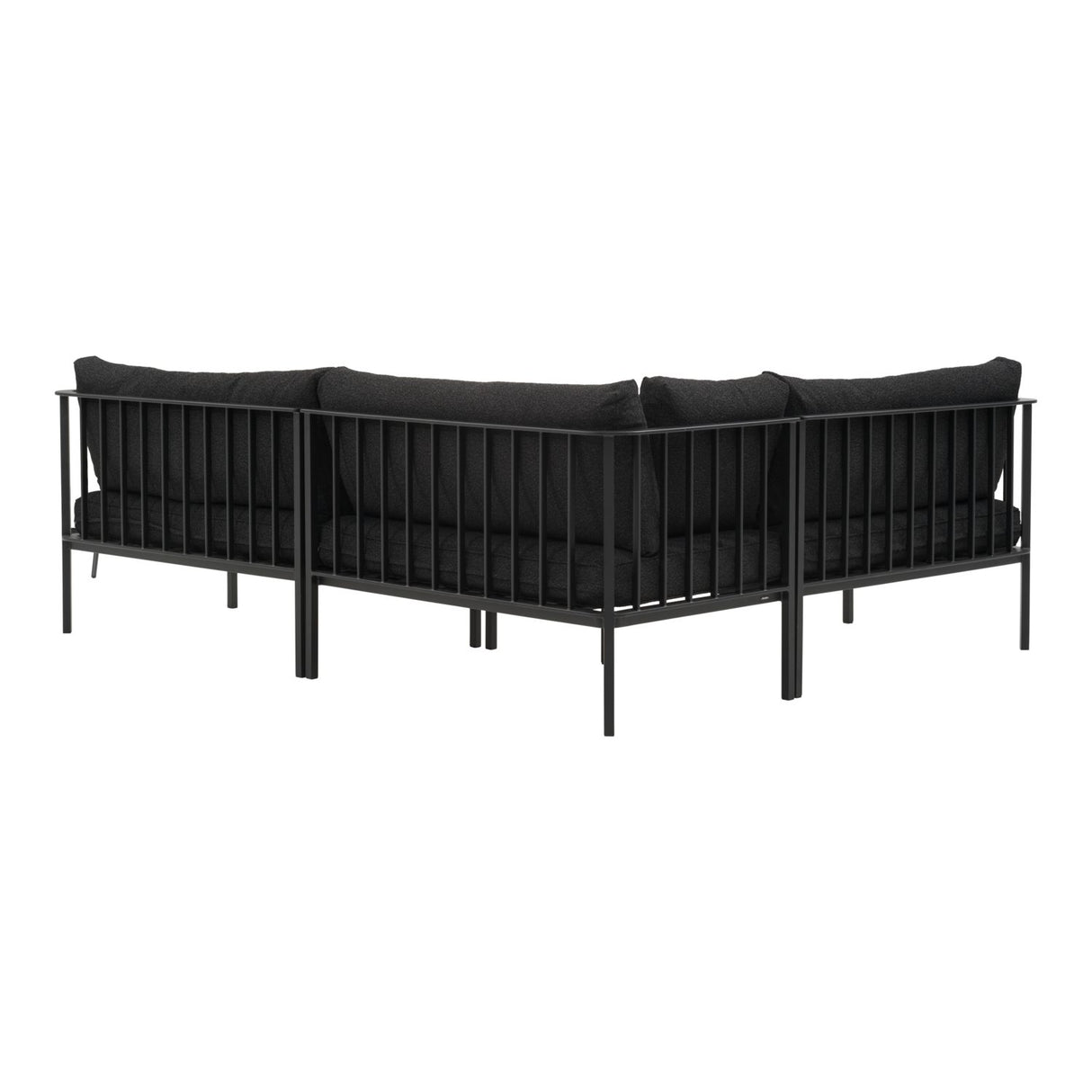Upper Soffgrupp Svart/Teddy Black