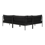 Upper Soffgrupp Svart/Teddy Black