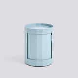 Facet Cabinet 100 38 × 38 × 49 cm Skåp Misty blue