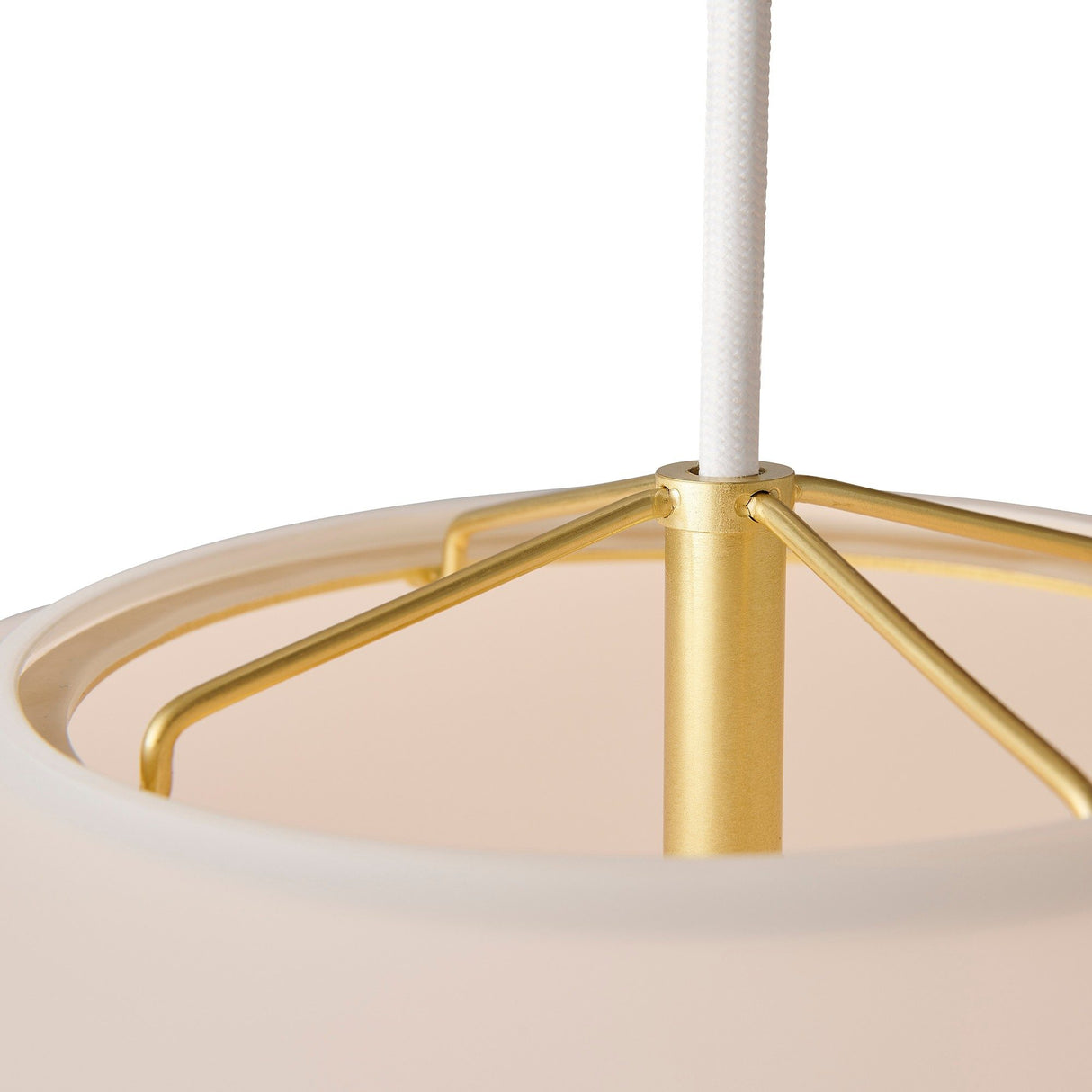 Navone Vit Taklampa 40 cm