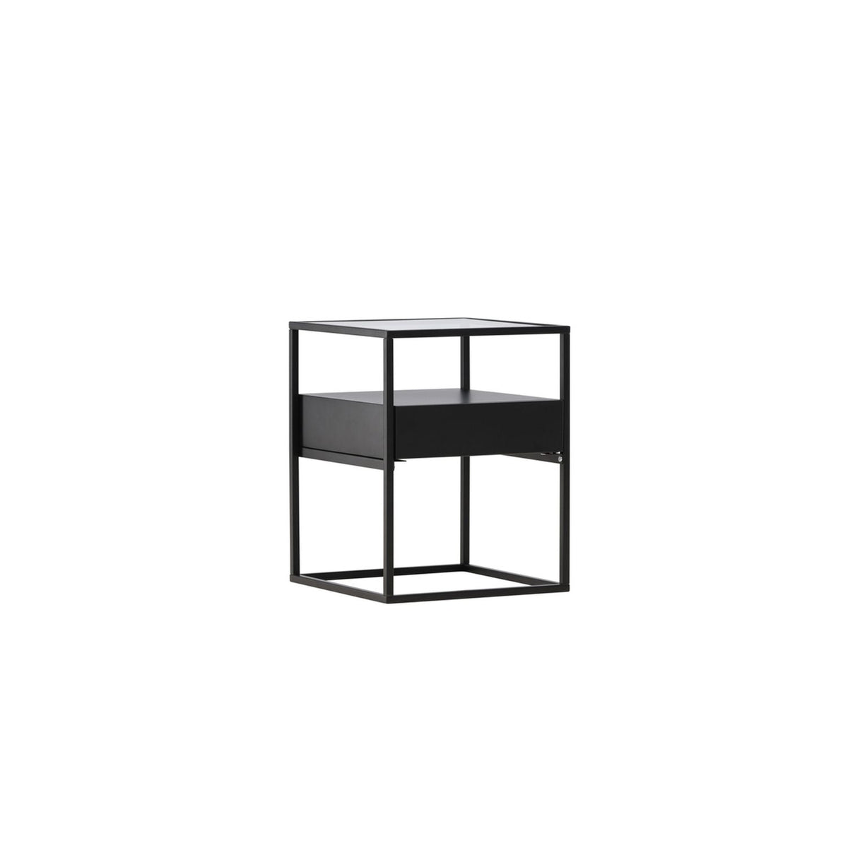 Fortaleza Sidobord Svart