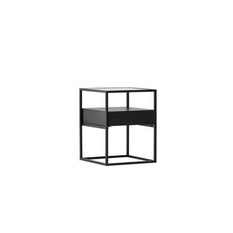 Fortaleza Sidobord Svart