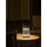 Coupar Solcell Uppladdningsbar Lampa Sand