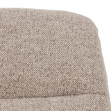 Pessac Loungefåtölj Monza tyg Beige