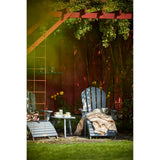 Tennessee Däckstol Stålgrå