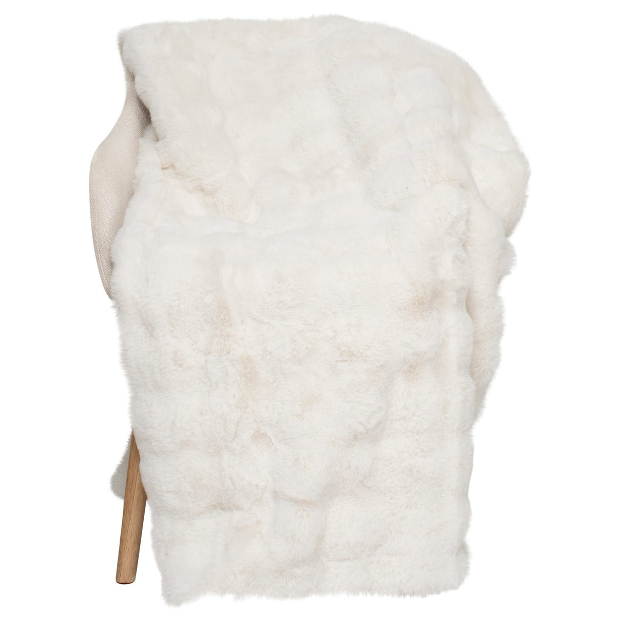 Misty Pläd Ivory