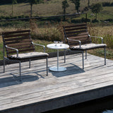 Pyro Ø45 × H49 cm Soffbord Eggshell, Cream white – pulverlackerat stål
