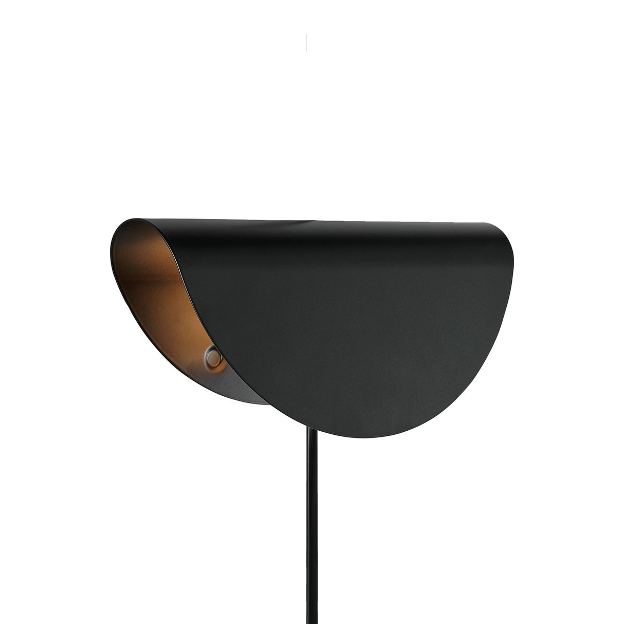 Model 2110 Vägglampa Svart