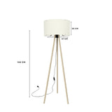 Kyoto (38 x 140 cm) Golvlampa Vit ek