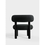 Fat Loungestol Divina Melange Dark Grey BLS