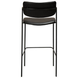 Zed Barstol Vintage Black