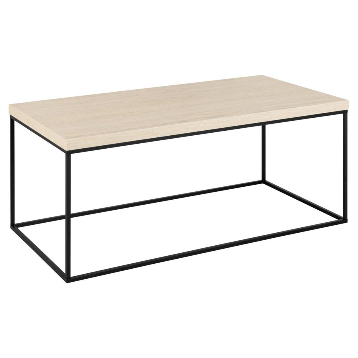 Barossa Soffbord 45x110x55 cm Travertin