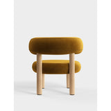 Fat Loungestol Royal Gold NAW