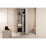 Piring Garderob Beige