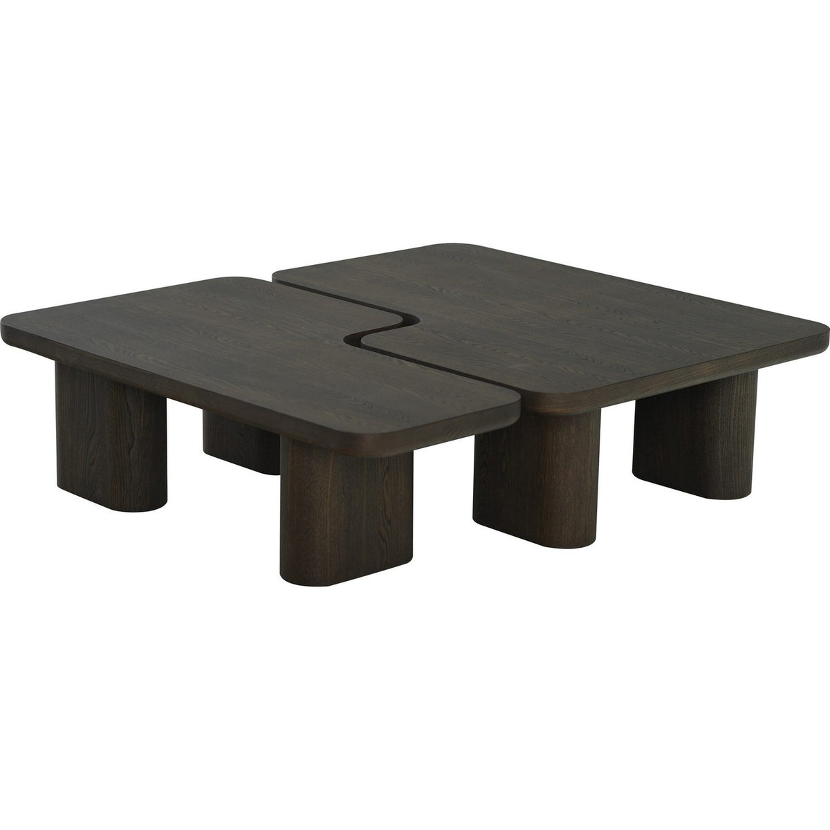 Modulo 120x70 cm Soffbord Brun, 120x70 cm