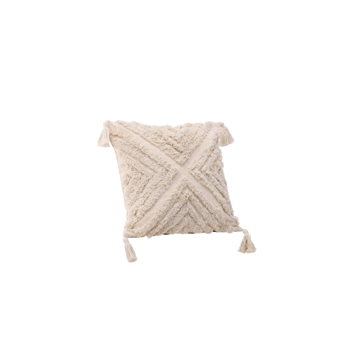 Lovis Kuddfodral Offwhite, 45 x 45