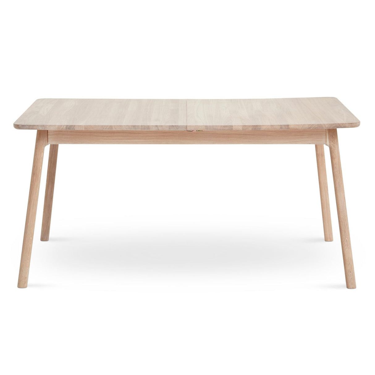 Nord Matbord 160-240x90 cm Vitoljad Ek