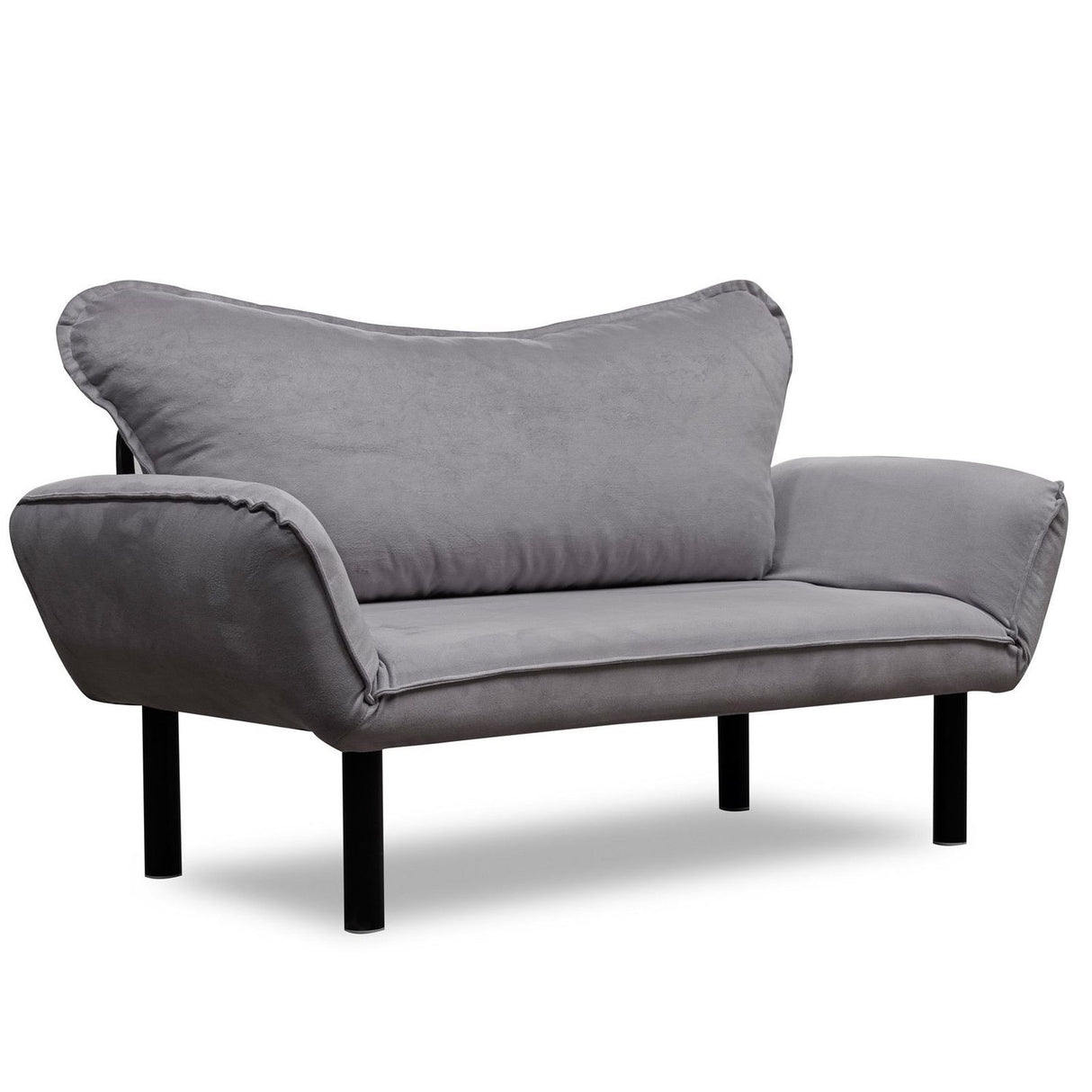 Chatto (150 x 75 x 70 cm) 2-sits bäddsoffa Grå