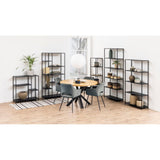 Newcastle Bokhylla 165x79x30 cm