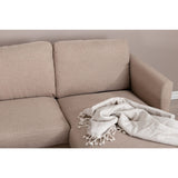 Zoom Schäslongsoffa Beige