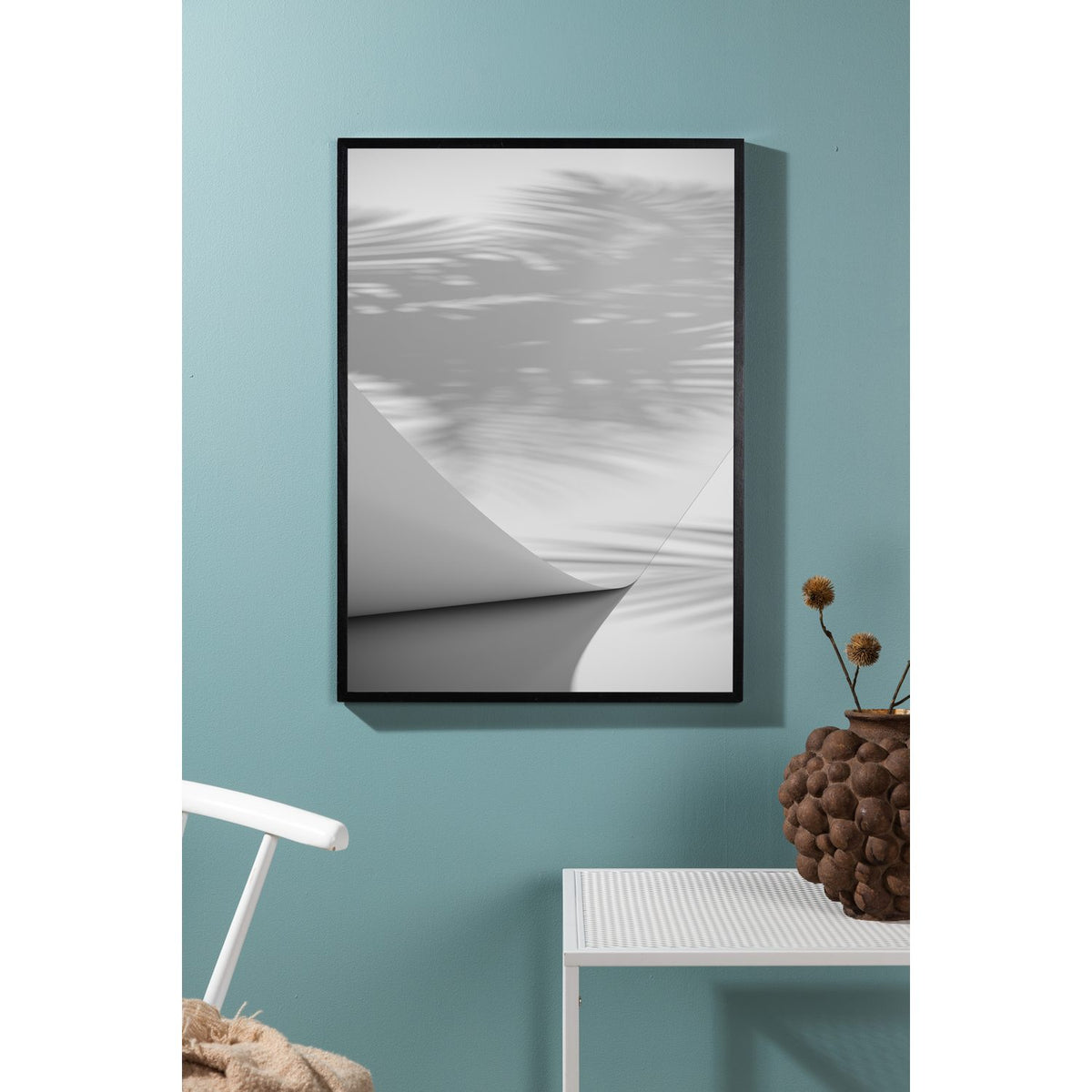 Papyrus Poster Vit, 30 x 40 cm