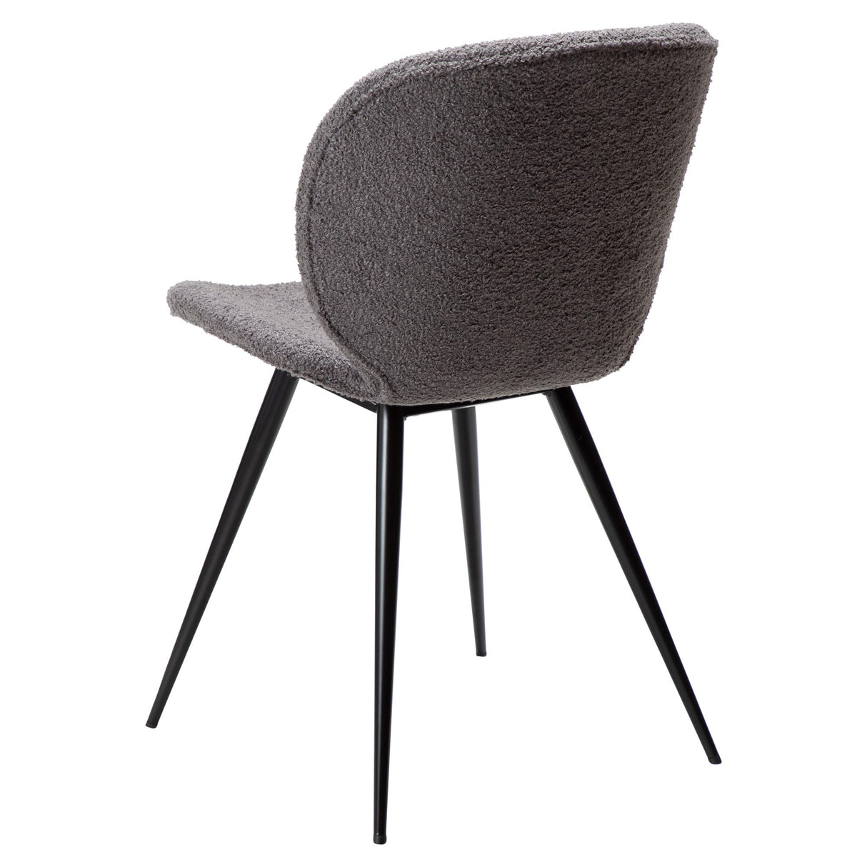 Cloud Stol Stone Bouclé