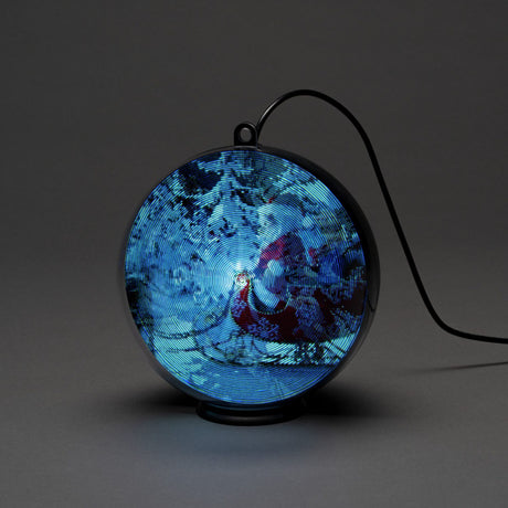 Dekorationsboll 180 cm USB Tmer 2h Stående Ljusdekoration Inne 15 cm, Renar