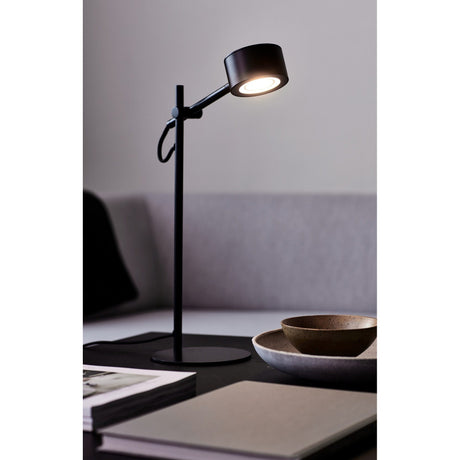 Clyde Svart Bordslampa