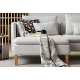 Quito Relax (185 x 95 x 92 cm) Hörnsoffa Creme