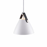 Strap Taklampa 16 cm, Vit
