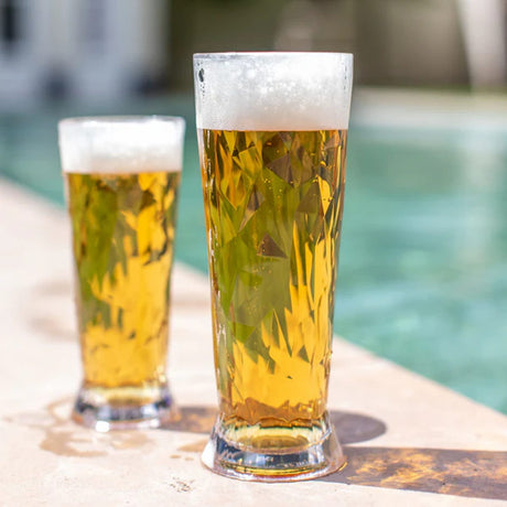 Superglas club no.11 plast 50 cl crystal clear 2-pack Ölglas