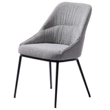 Vetro Stol Mellangrå Tweed