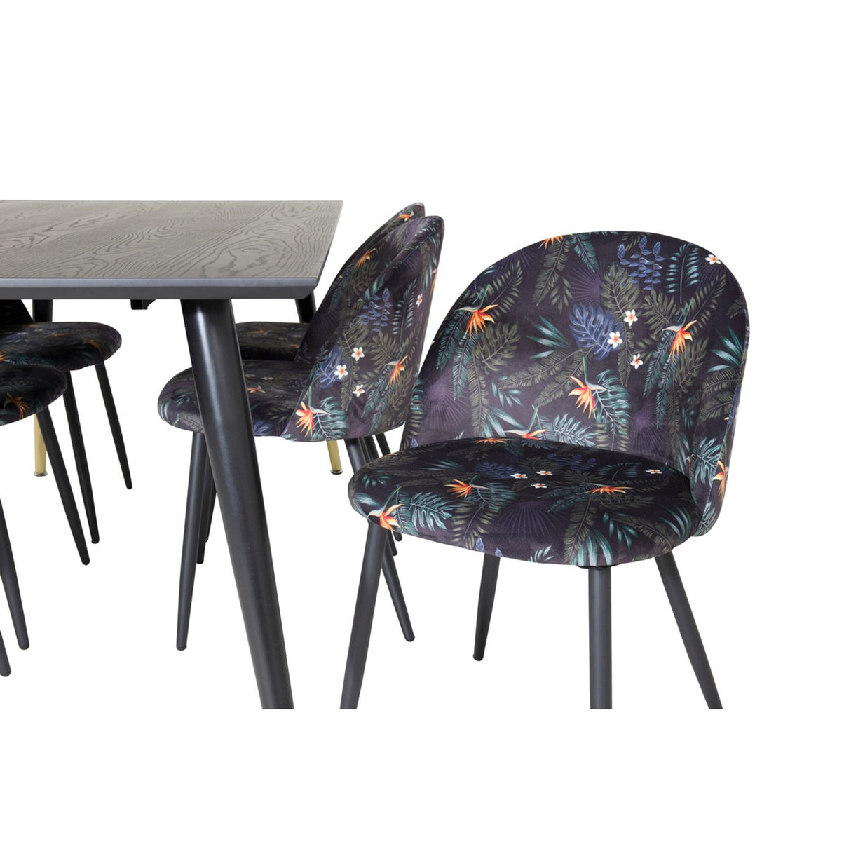 Dipp, Velvet Rektangulär matgrupp