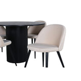 Bianca, Velvet Rund matgrupp