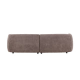 Cielo 3-sitssoffa Brun