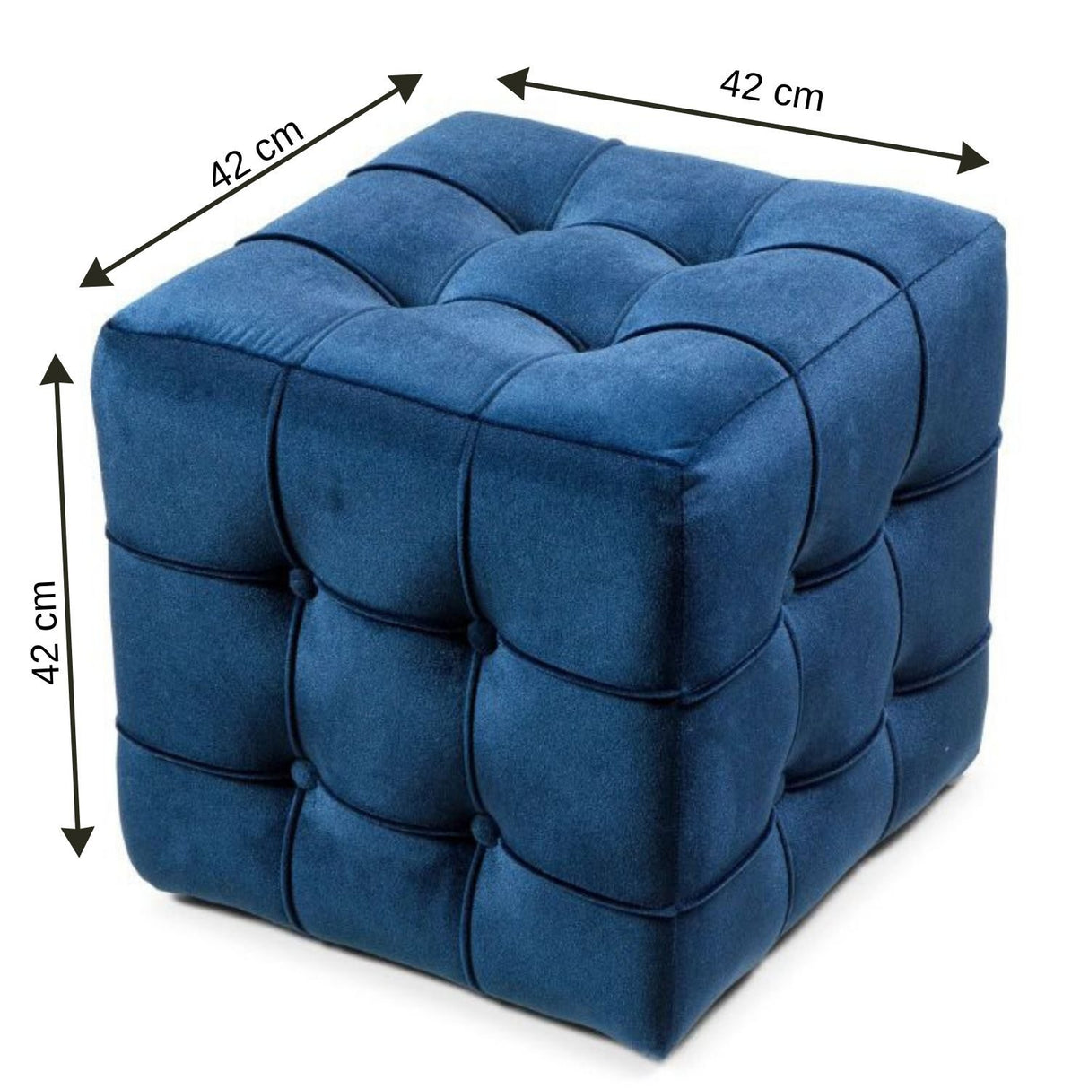 Barcilo Sittpuff Marinblå
