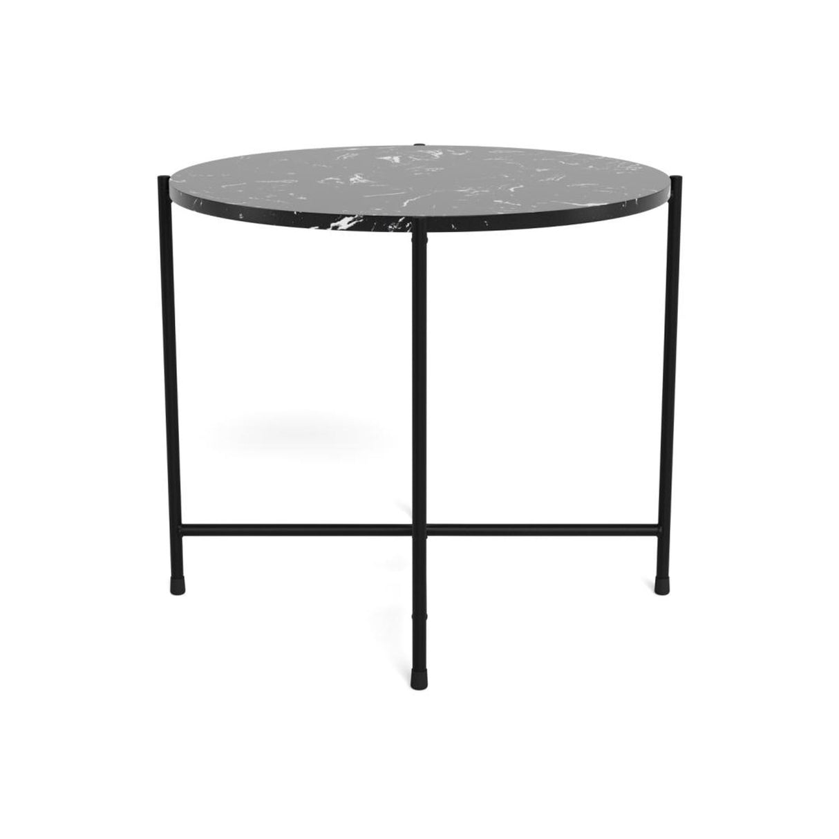 Opera Sidobord 52cm Svart Marmor