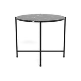 Opera Sidobord 52cm Svart Marmor
