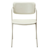 Zed Stol Bone White Art.Leather