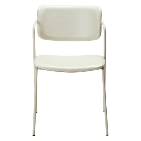 Zed Stol Bone White Art.Leather