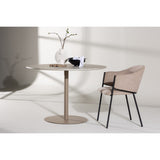 Lycke Runt matbord Beige, 110
