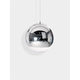 Mirror Ball Pendellampa LED Silver, 50 cm