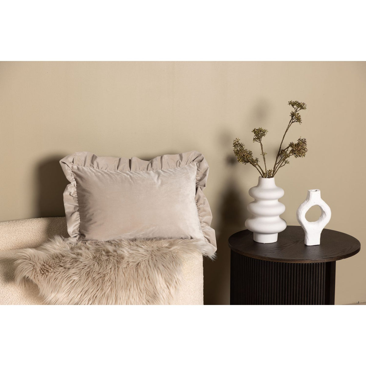 Hailey Kuddfodral Beige