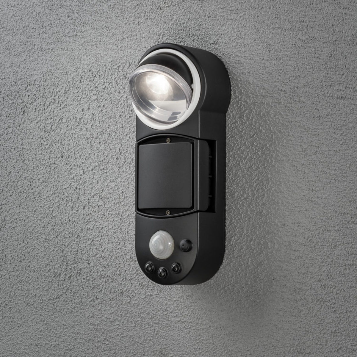 Prato B/O HP-LED Justerbar 10 cm Vägglampa Ute