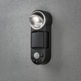Prato B/O HP-LED Justerbar 10 cm Vägglampa Ute