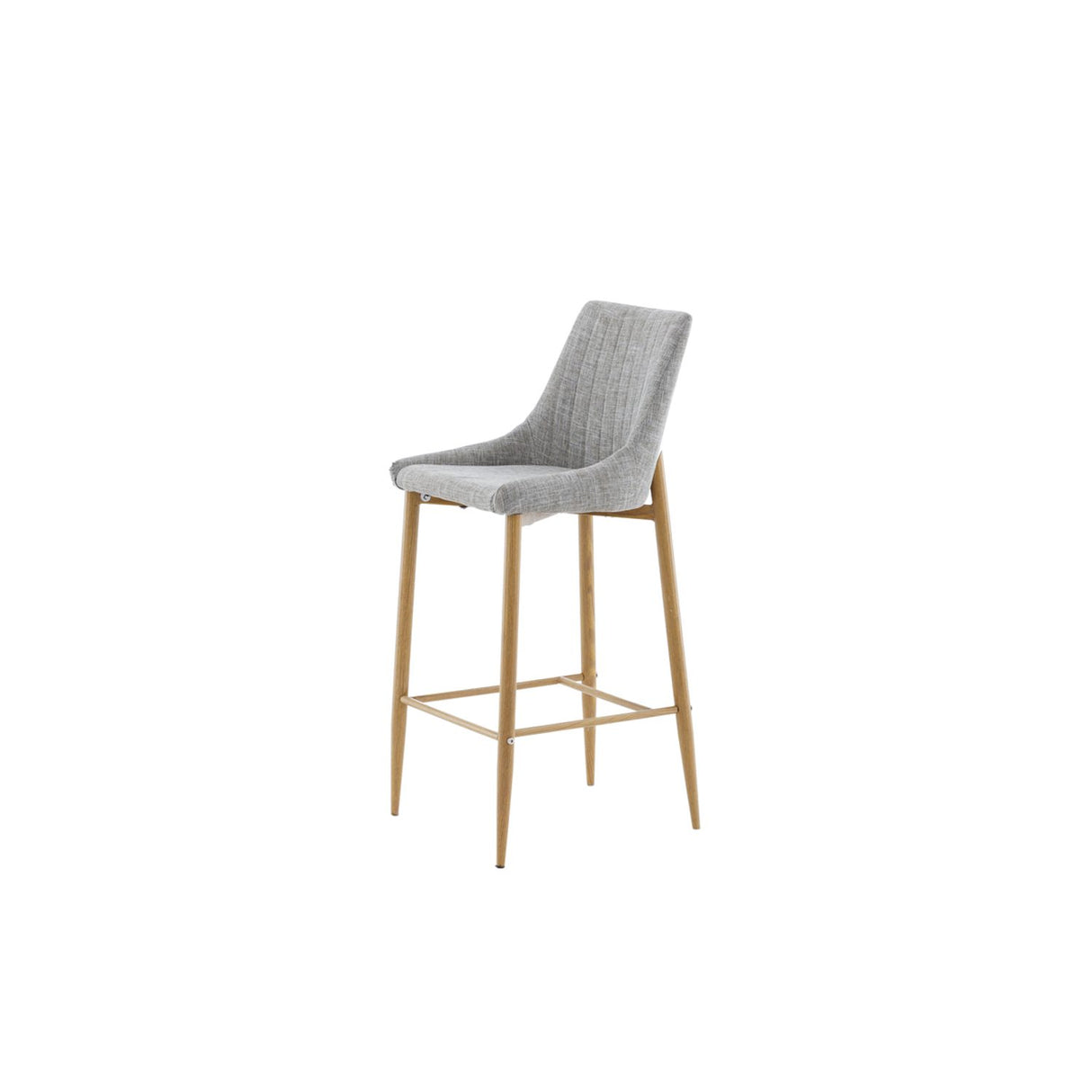 Plaza Barstol Natur, Polyester