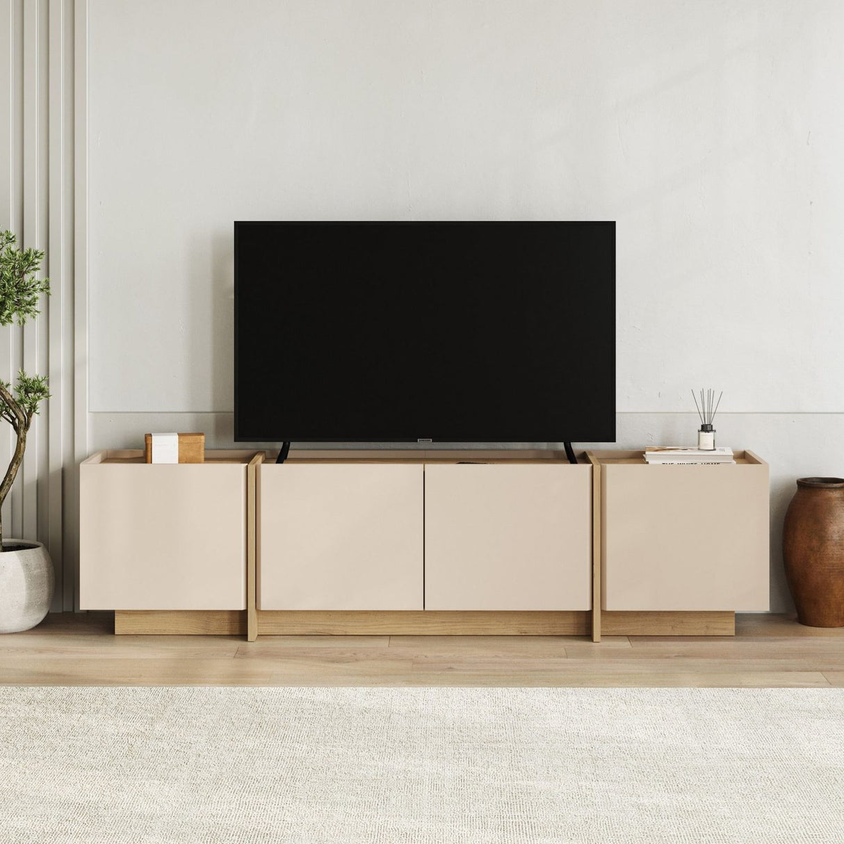 Suva Safirek (180 x 46 x 35 cm) TV-bänk